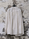 Mutedance 25 Spring/Summer Silk V-Neck Lace-Up Top MD-MD25SS46-HOARY MD25SS45
